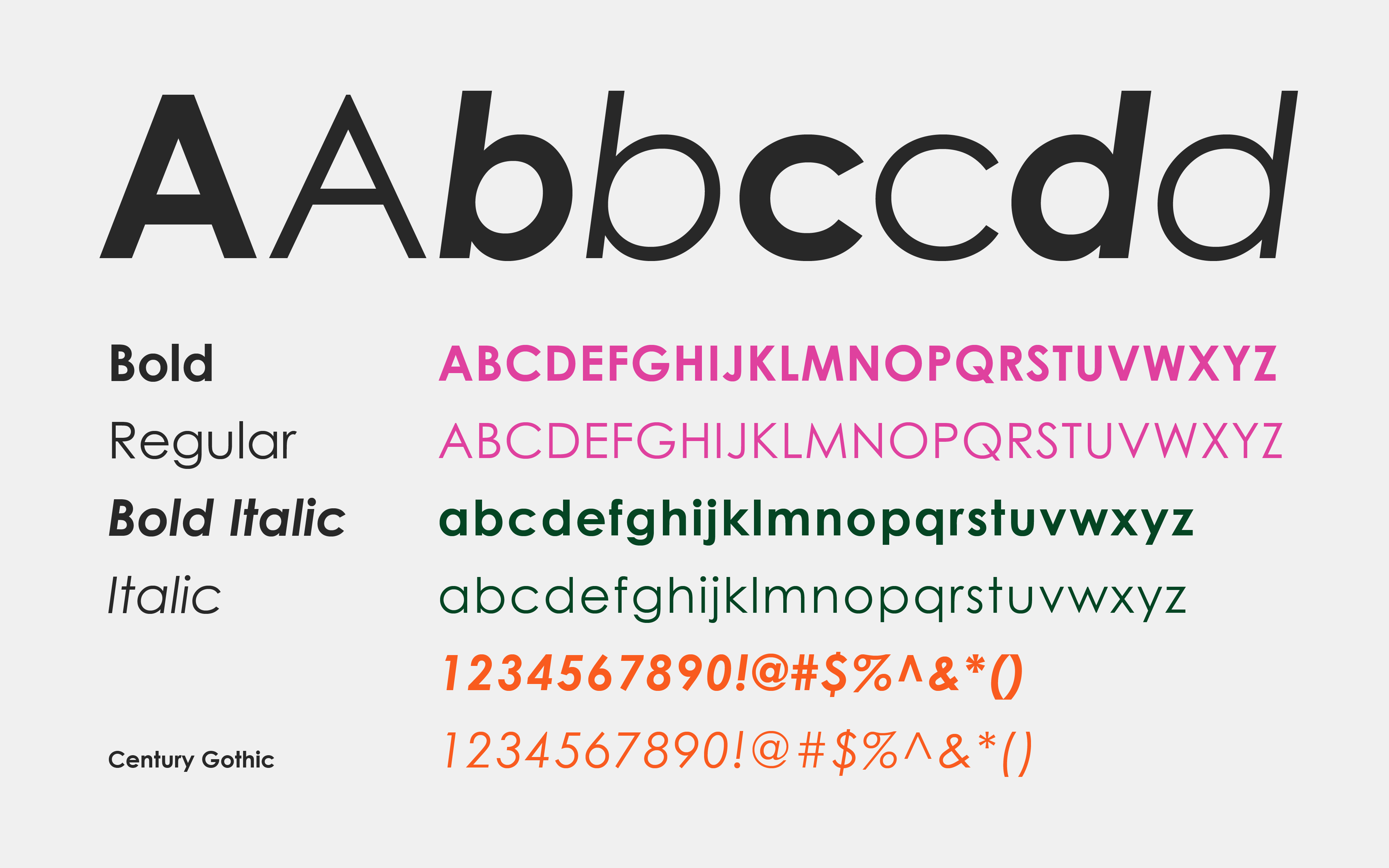 typeface