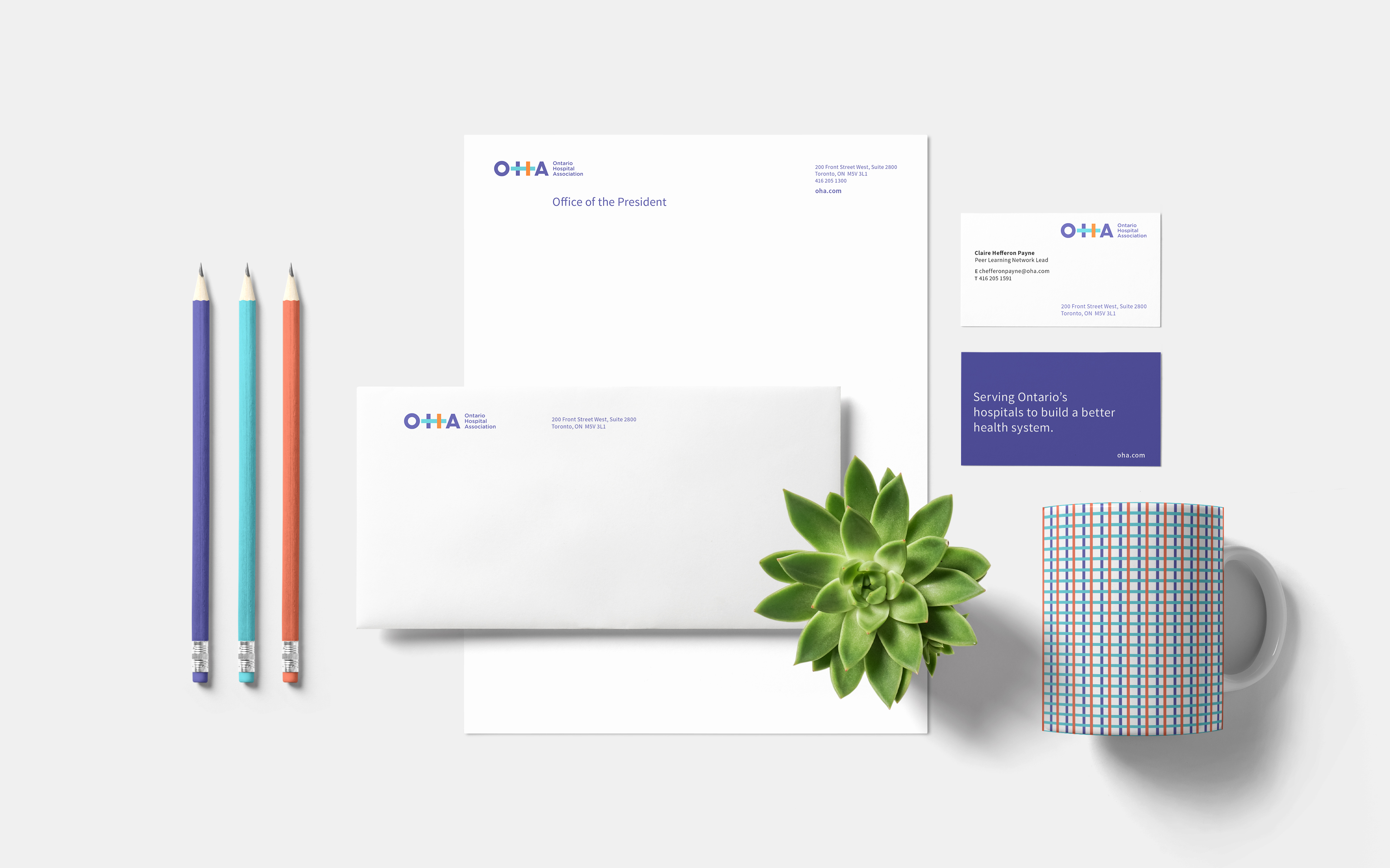 OHA stationery