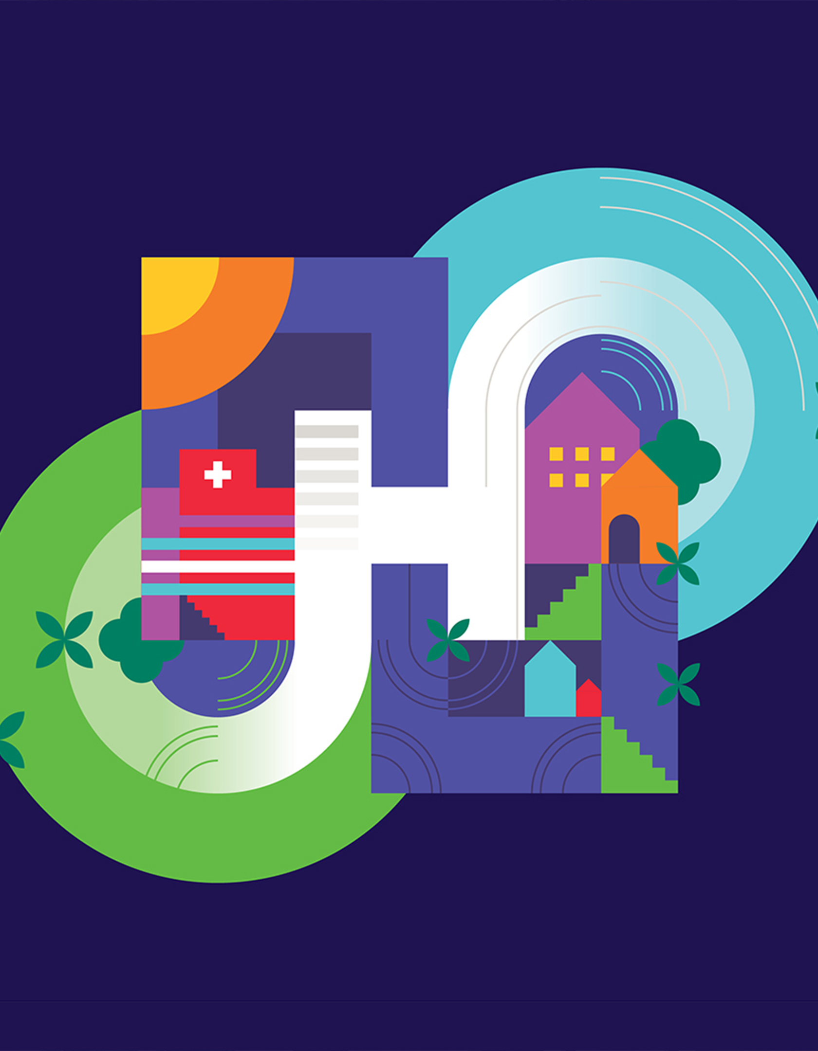 Ontario Hospital Association (OHA) logo